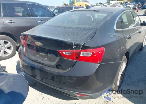 2018 Chevrolet Malibu Lt from USA, damaged, VIN 1G1ZD5ST9JF153533